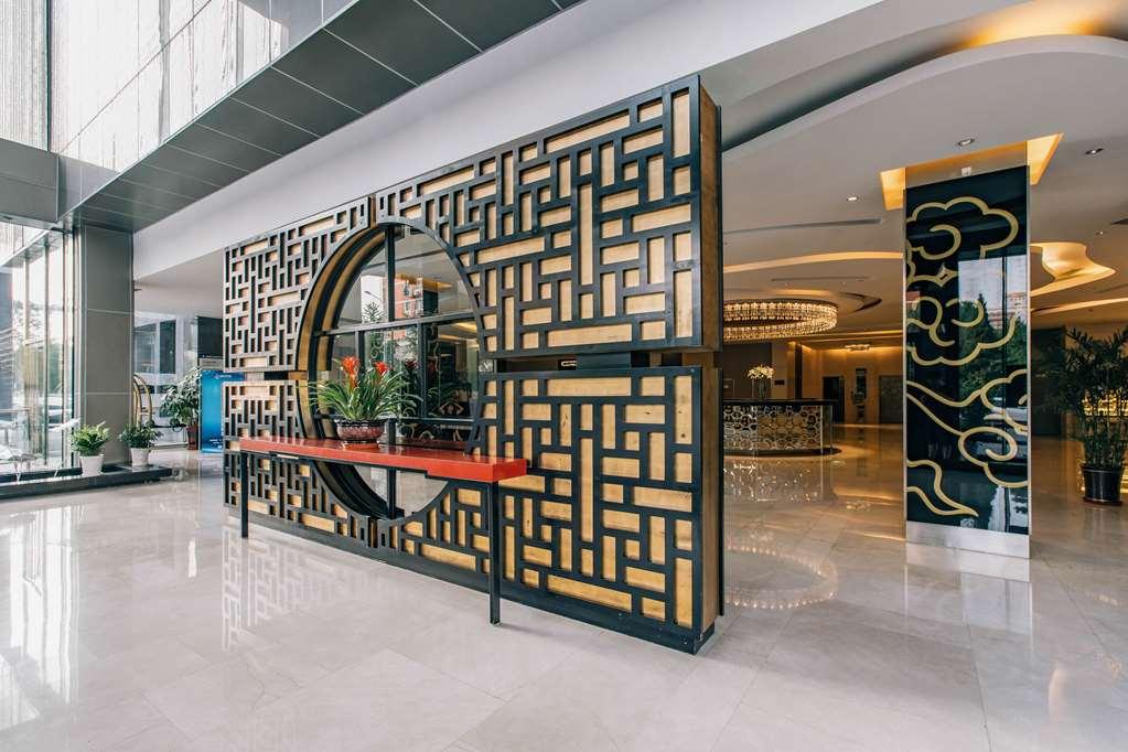 Quality Hotel Olympic Park Beijing Interiør billede