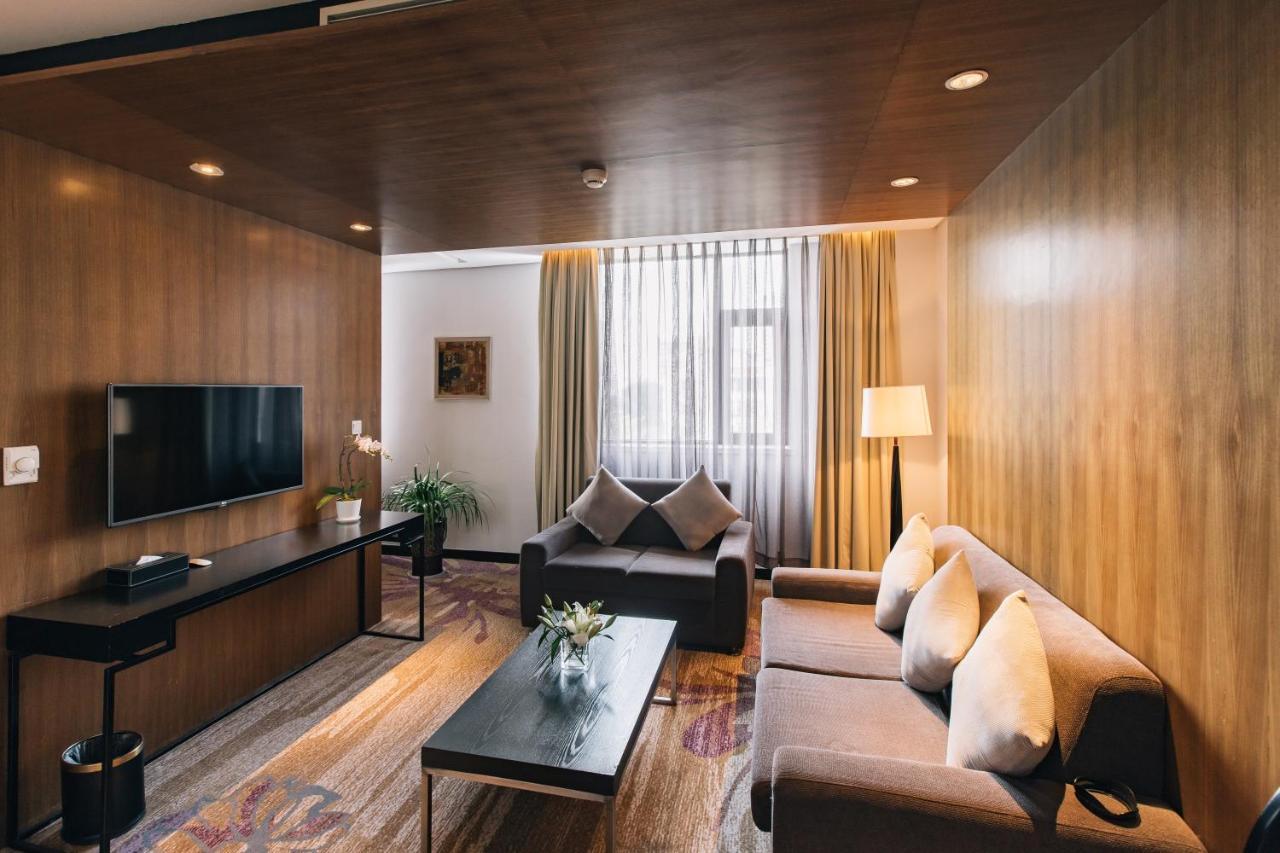 Quality Hotel Olympic Park Beijing Eksteriør billede