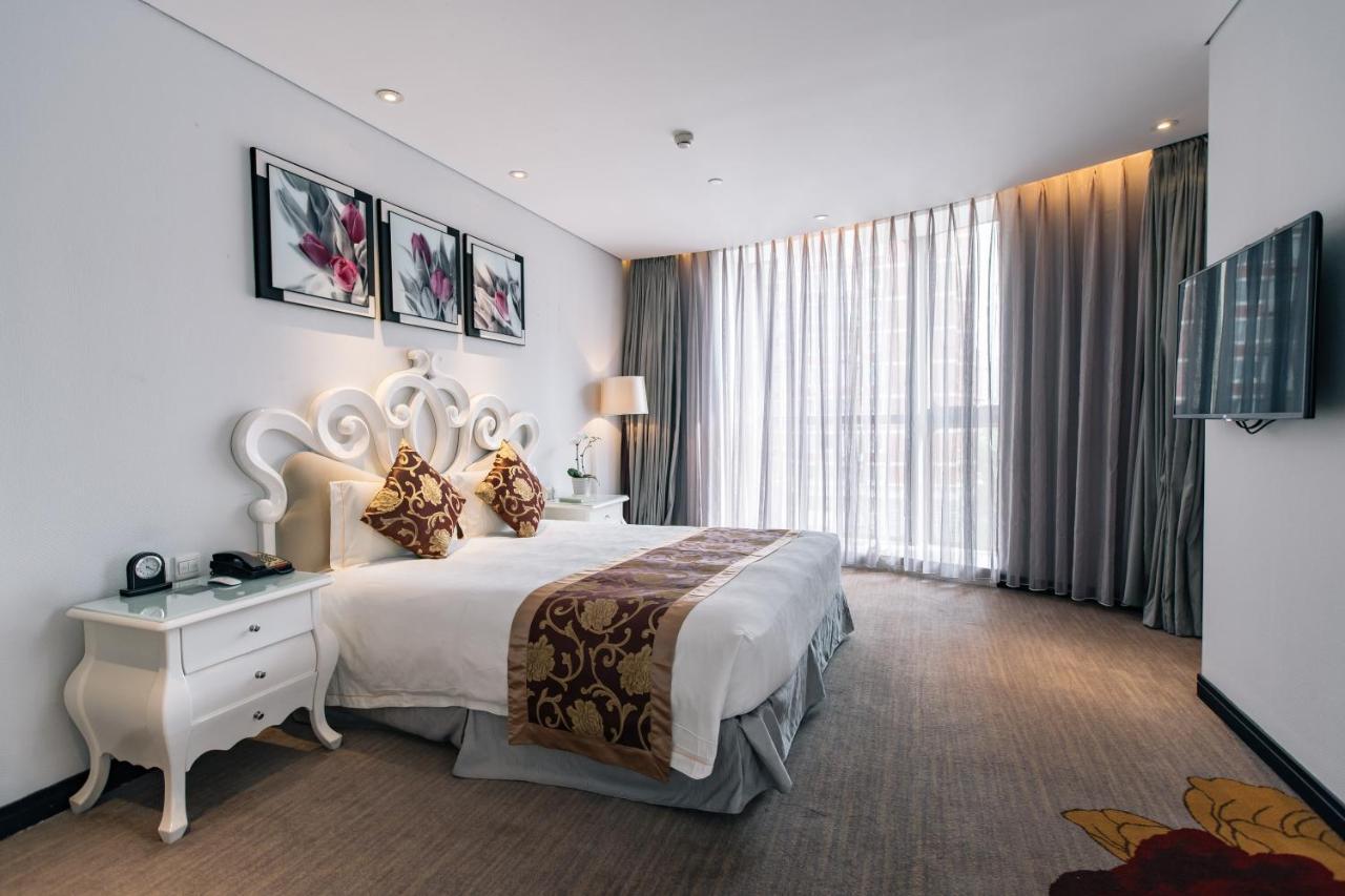 Quality Hotel Olympic Park Beijing Eksteriør billede