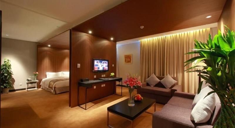 Quality Hotel Olympic Park Beijing Eksteriør billede