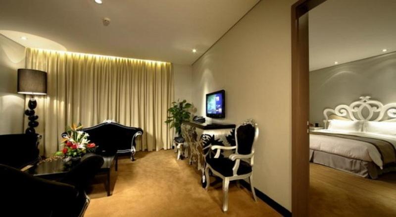 Quality Hotel Olympic Park Beijing Eksteriør billede