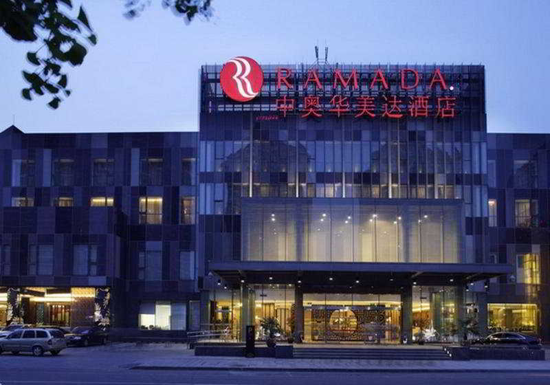 Quality Hotel Olympic Park Beijing Eksteriør billede