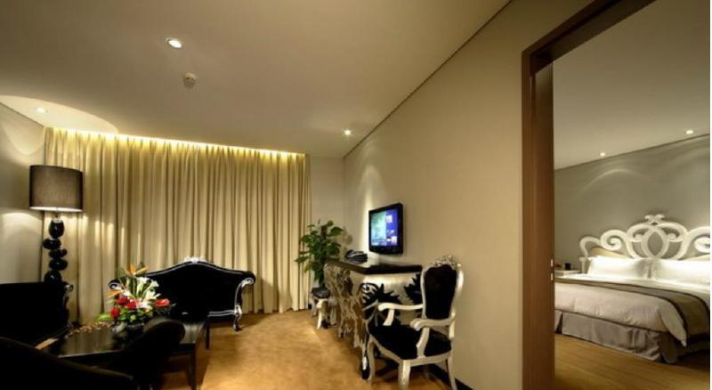 Quality Hotel Olympic Park Beijing Eksteriør billede
