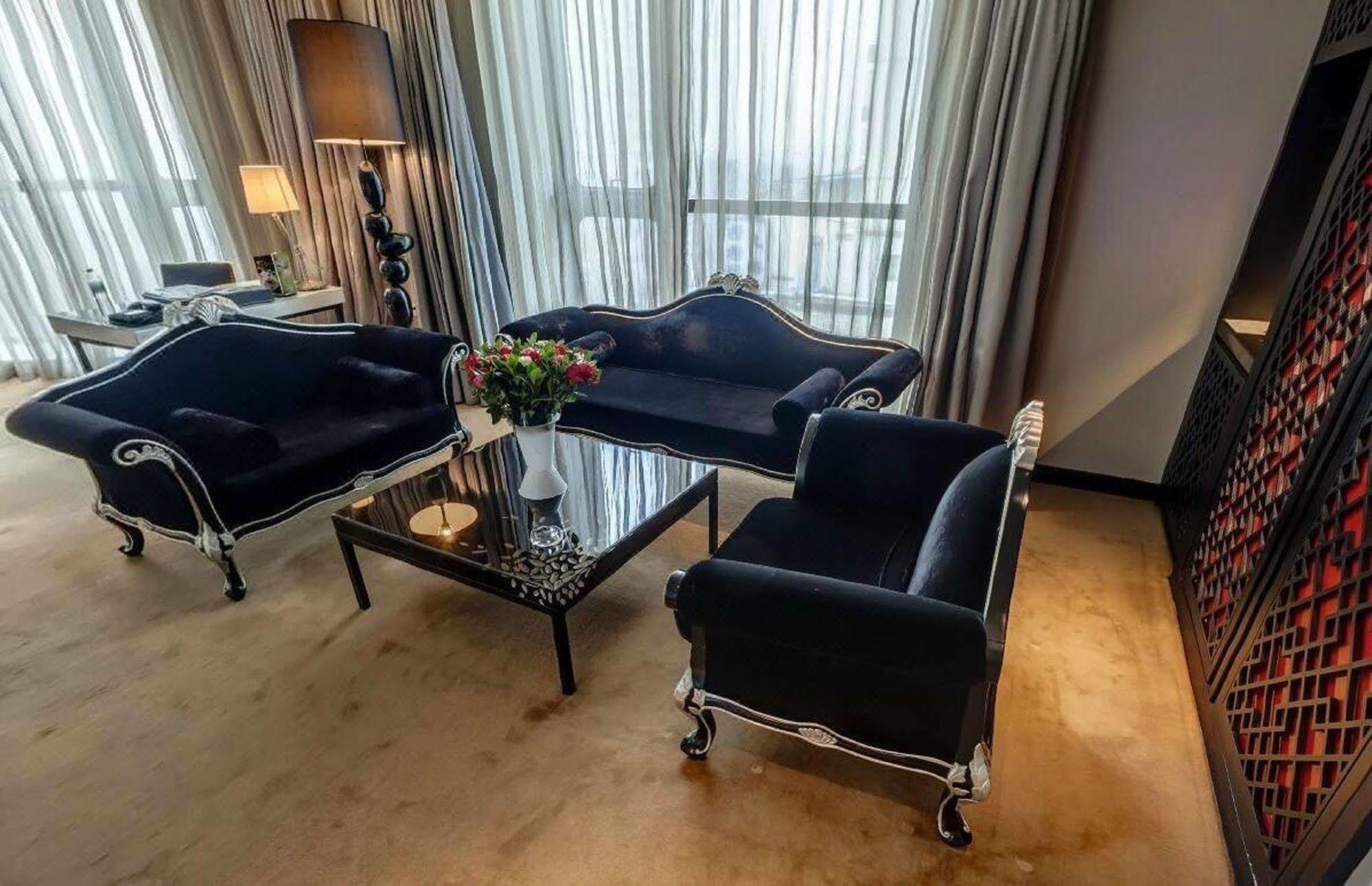 Quality Hotel Olympic Park Beijing Eksteriør billede