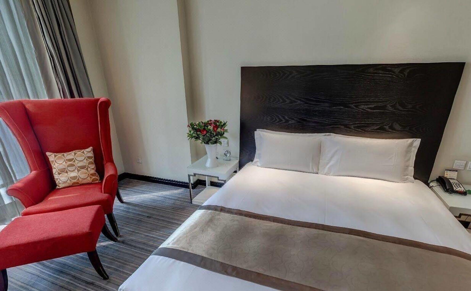 Quality Hotel Olympic Park Beijing Eksteriør billede